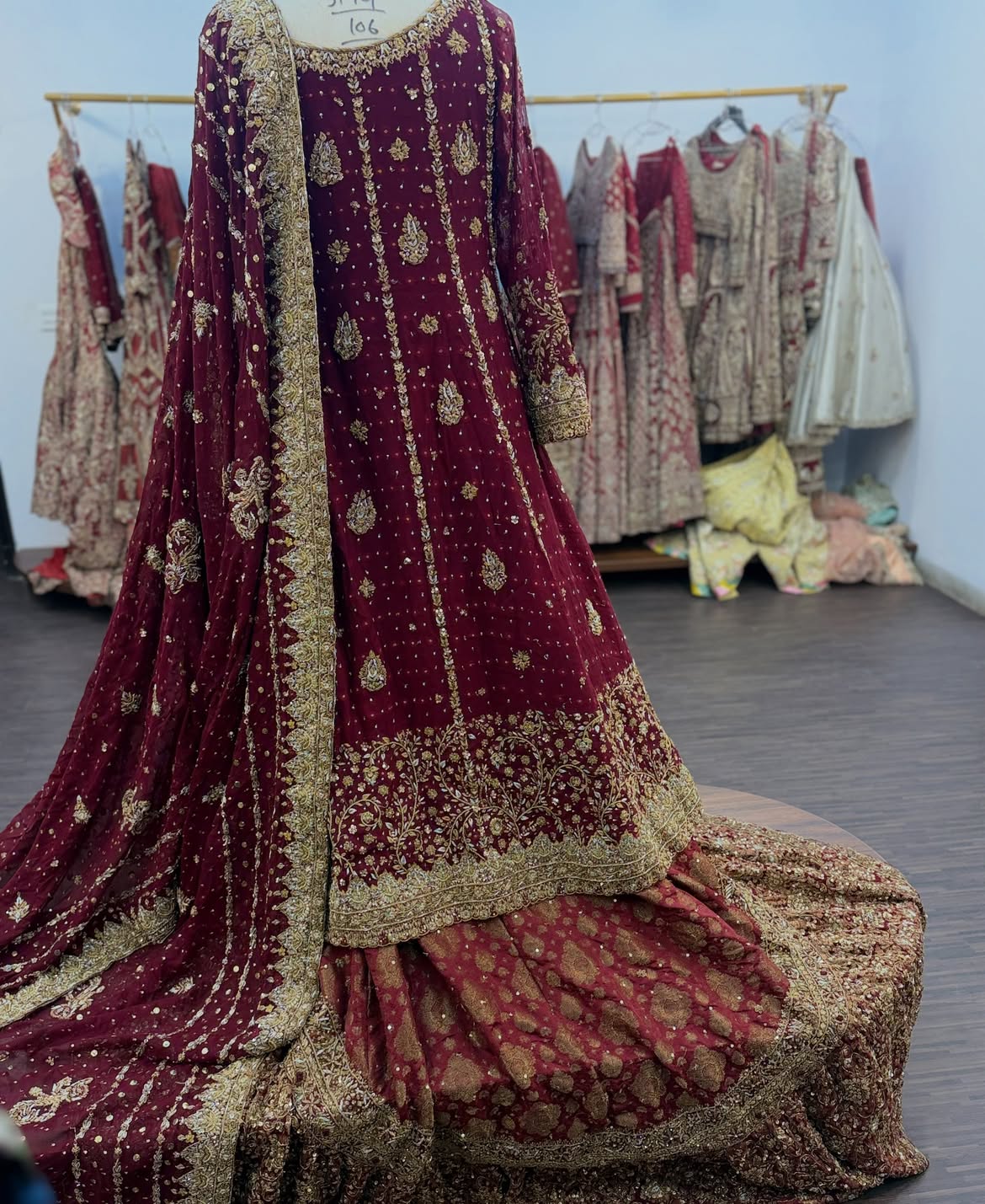 Bridal luxury wear