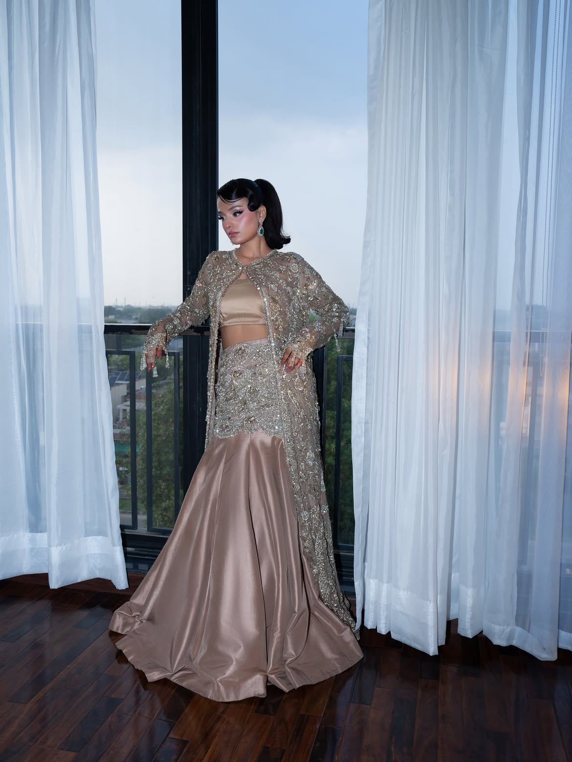 ROYAL CLASSIC BRIDAL FORMAL OPEN GOWN