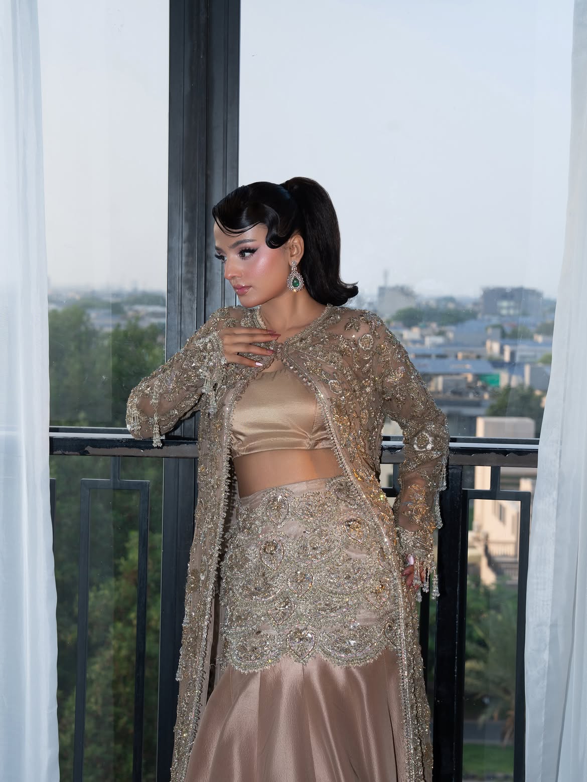 ROYAL CLASSIC BRIDAL FORMAL OPEN GOWN