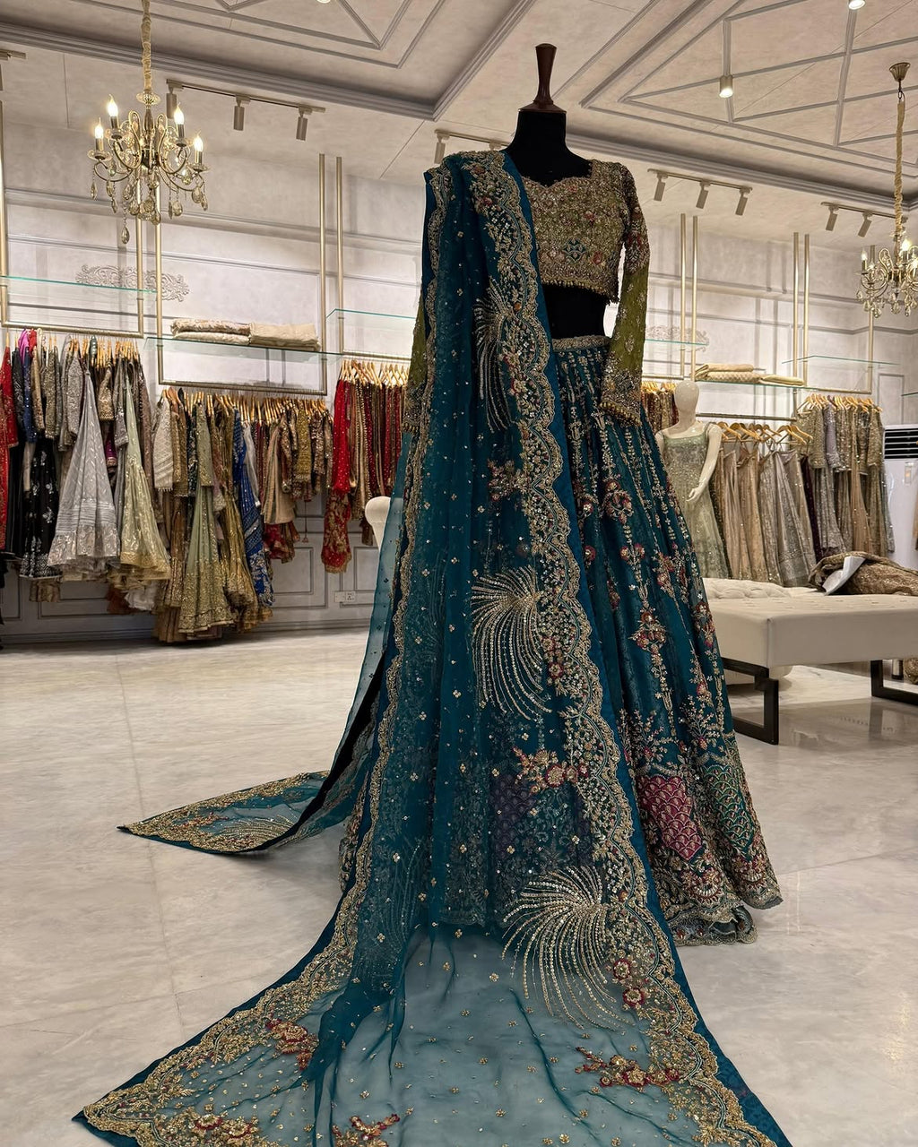 BRIDAL LUXURY WEAR