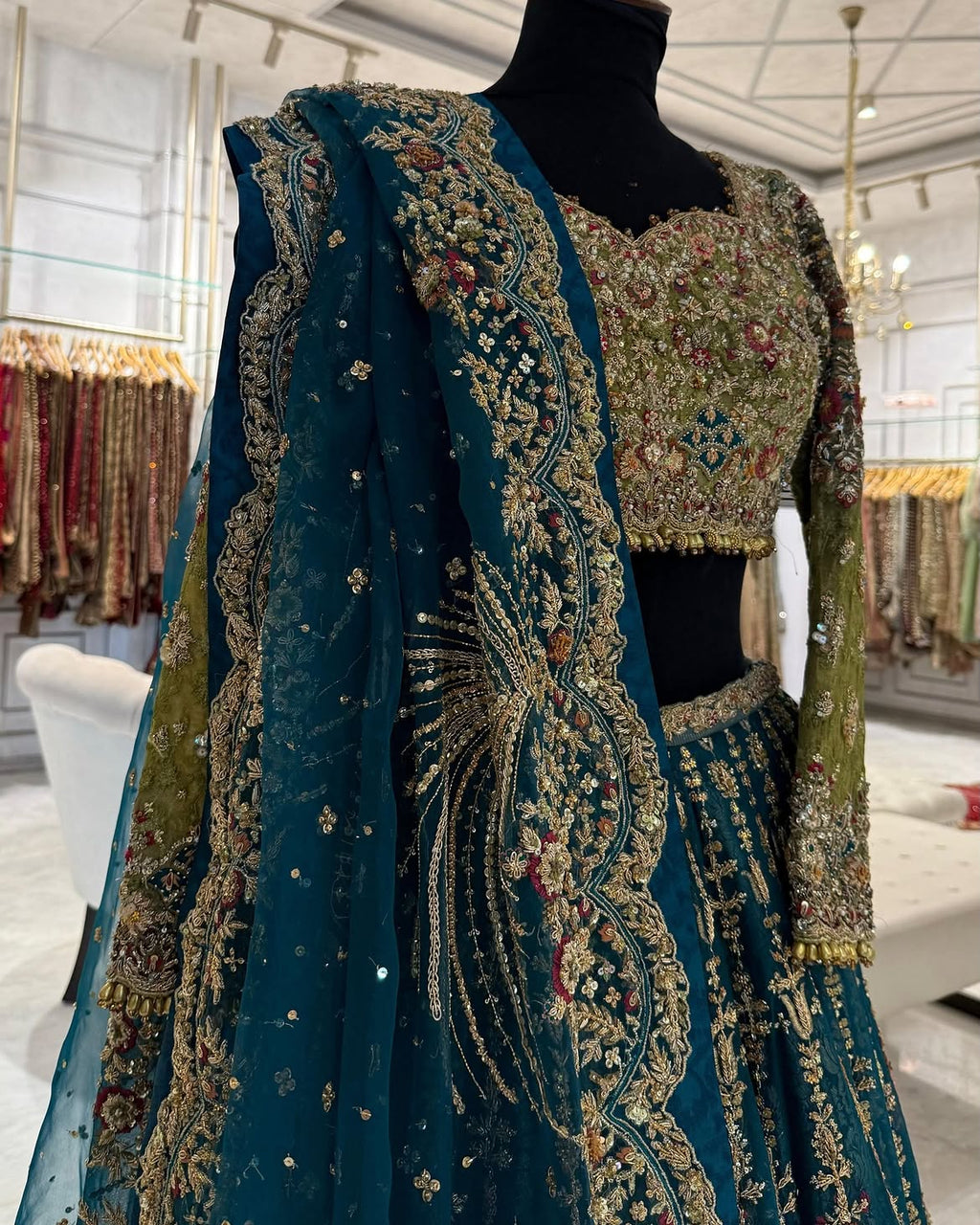 BRIDAL LUXURY WEAR