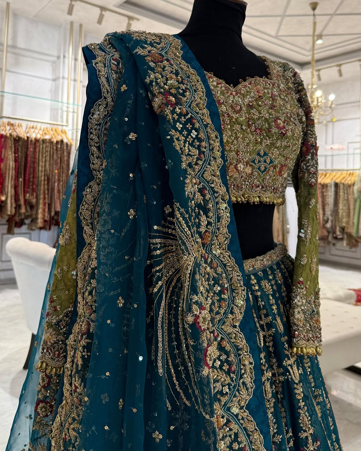 BRIDAL LUXURY WEAR