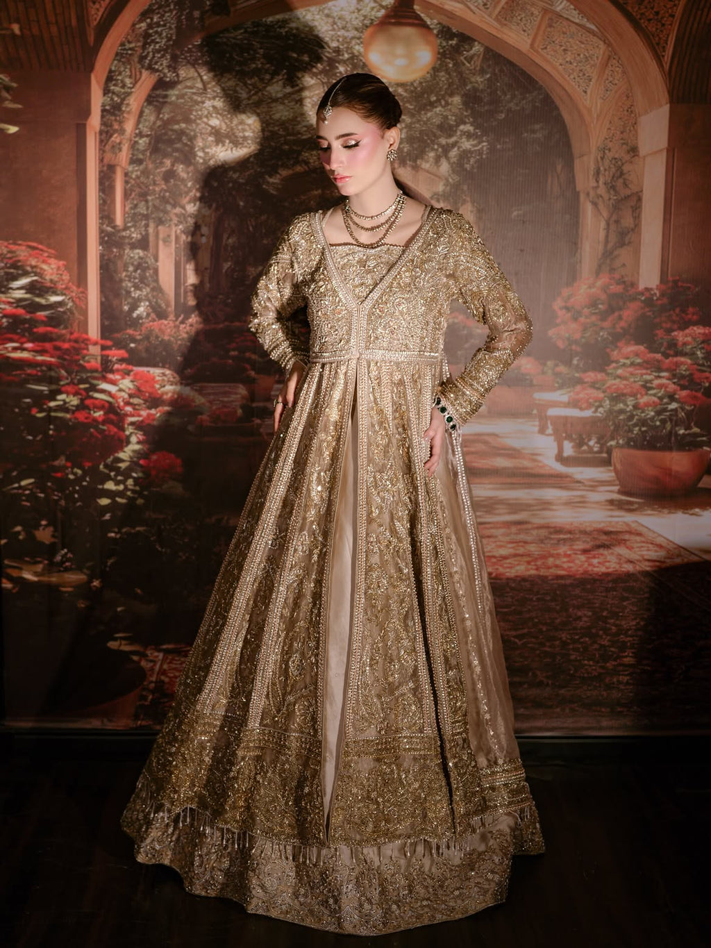 IVORY BRIDAL MAXI