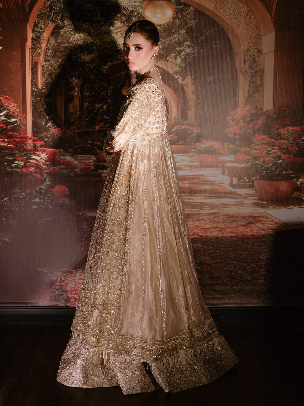 IVORY BRIDAL MAXI