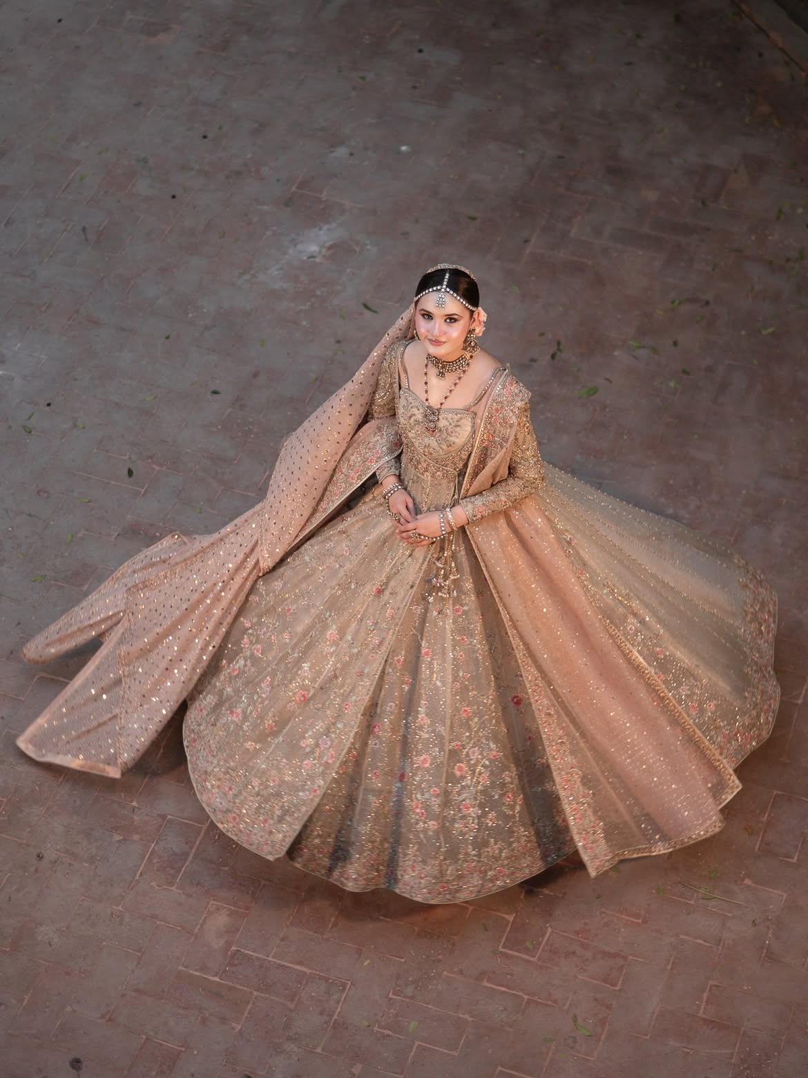 BRIDAL PISHWAS