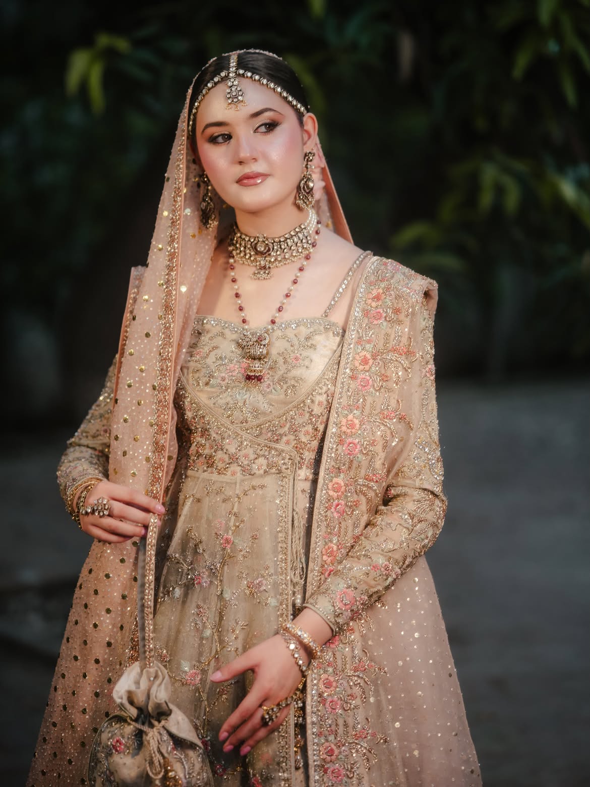 BRIDAL PISHWAS