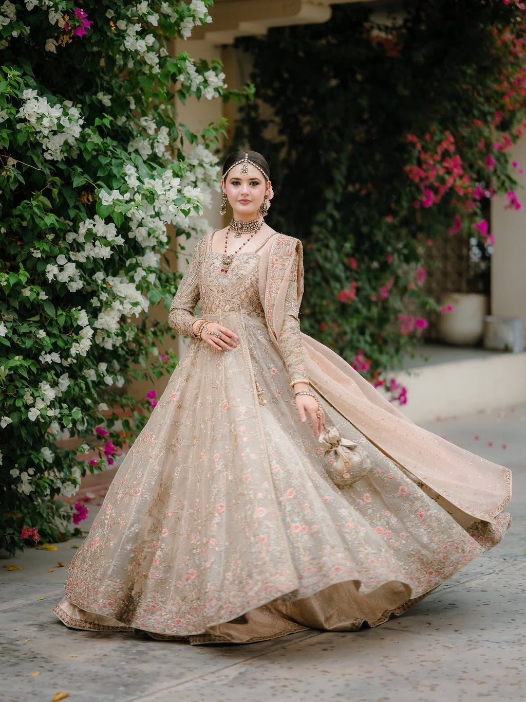 BRIDAL PISHWAS