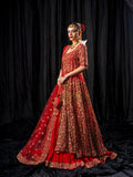 Red Lehenga