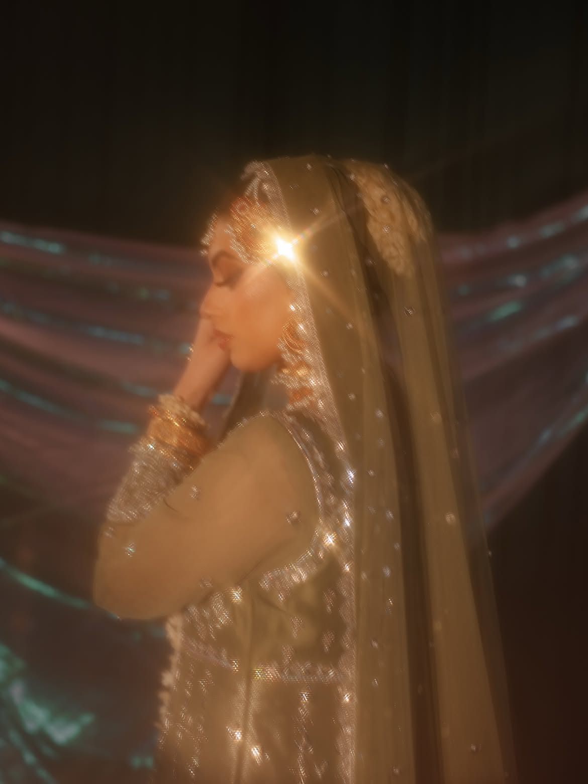 Bridal luxury wear