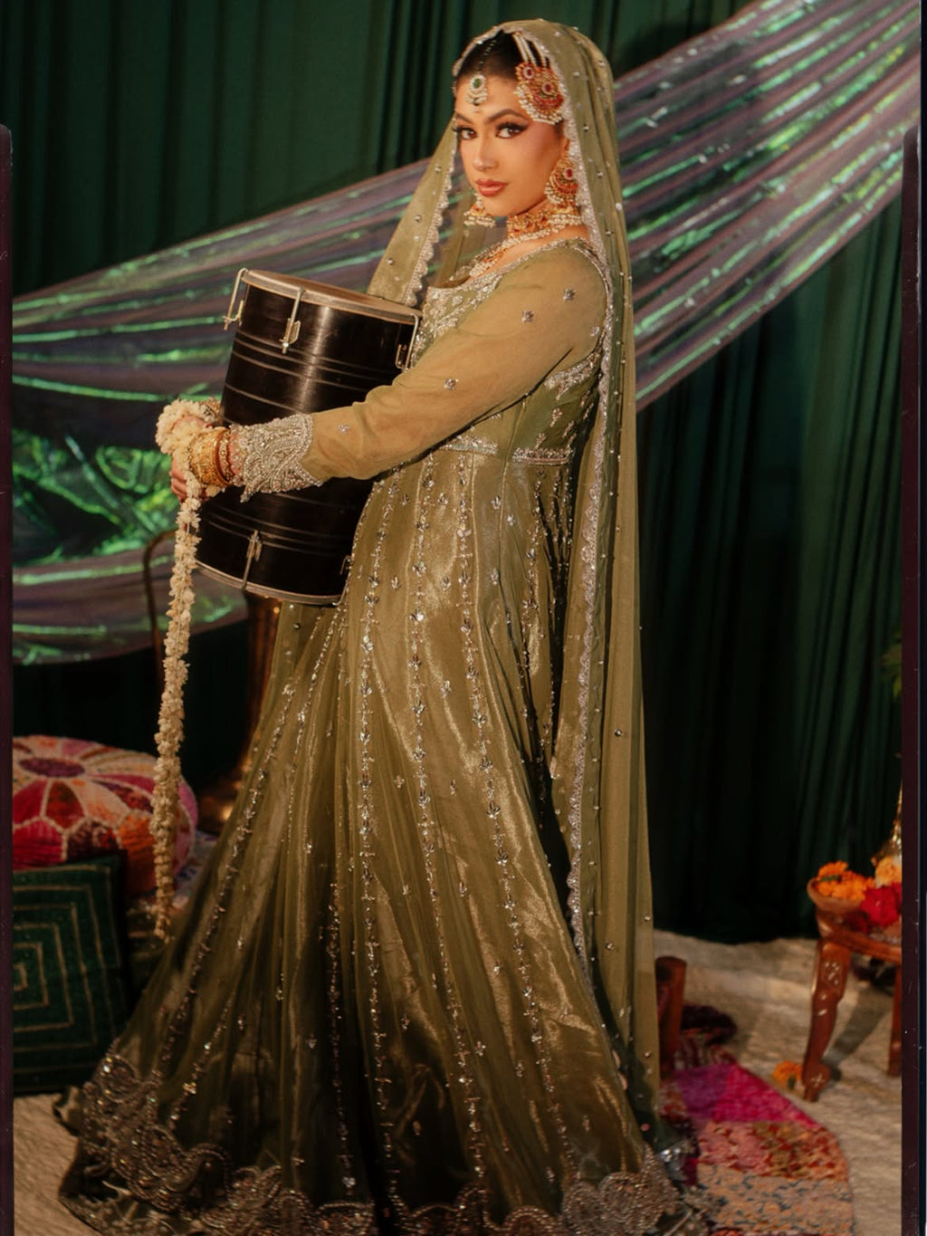 Bridal luxury wear
