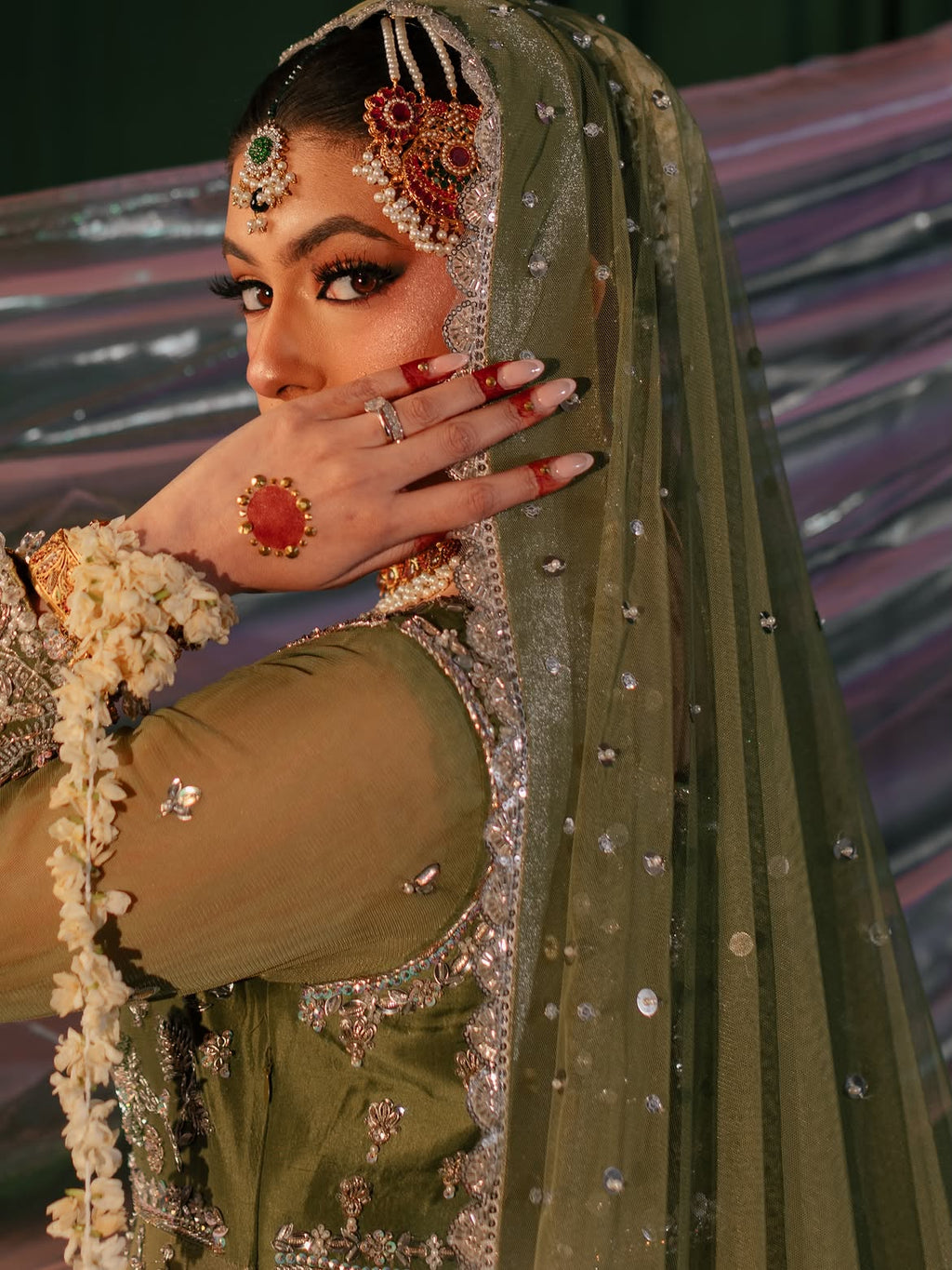 Bridal luxury wear