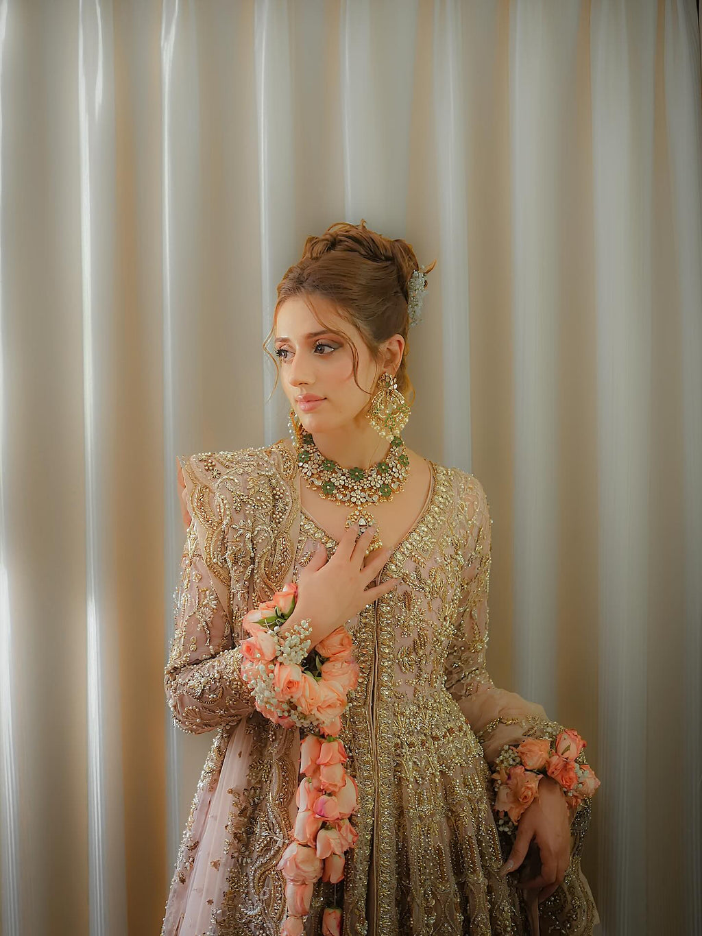 ANARKALI BRIDAL PESHWAS