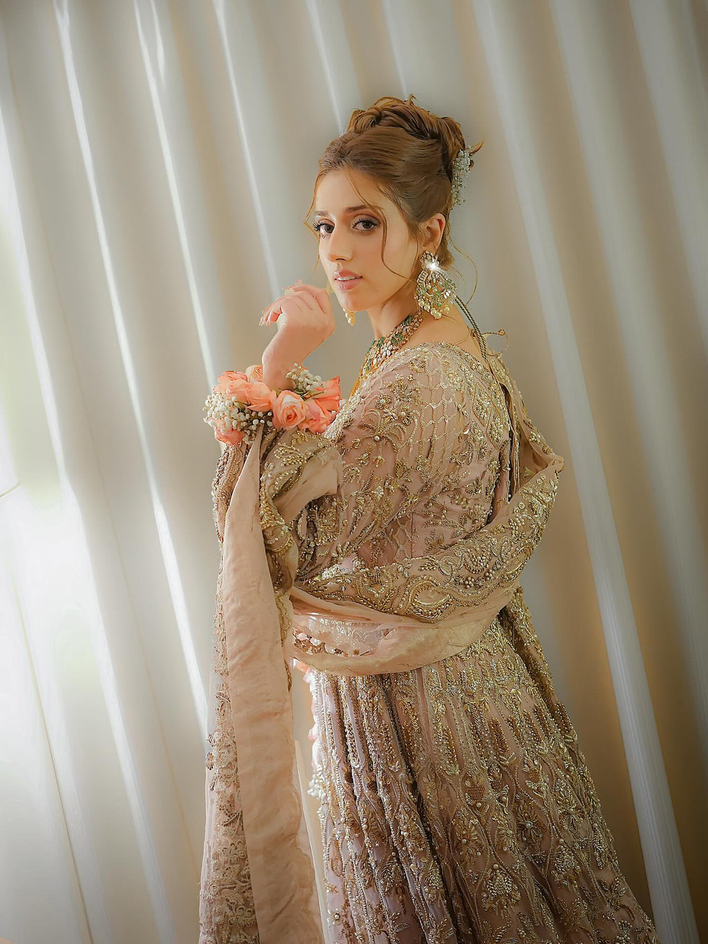 ANARKALI BRIDAL PESHWAS