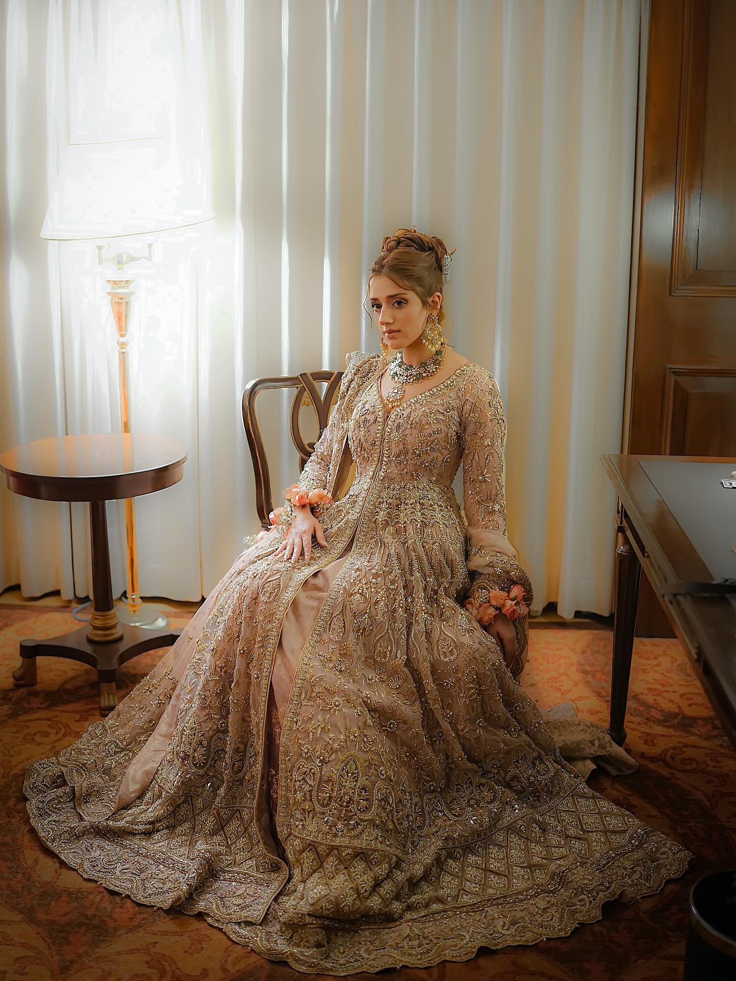 ANARKALI BRIDAL PESHWAS
