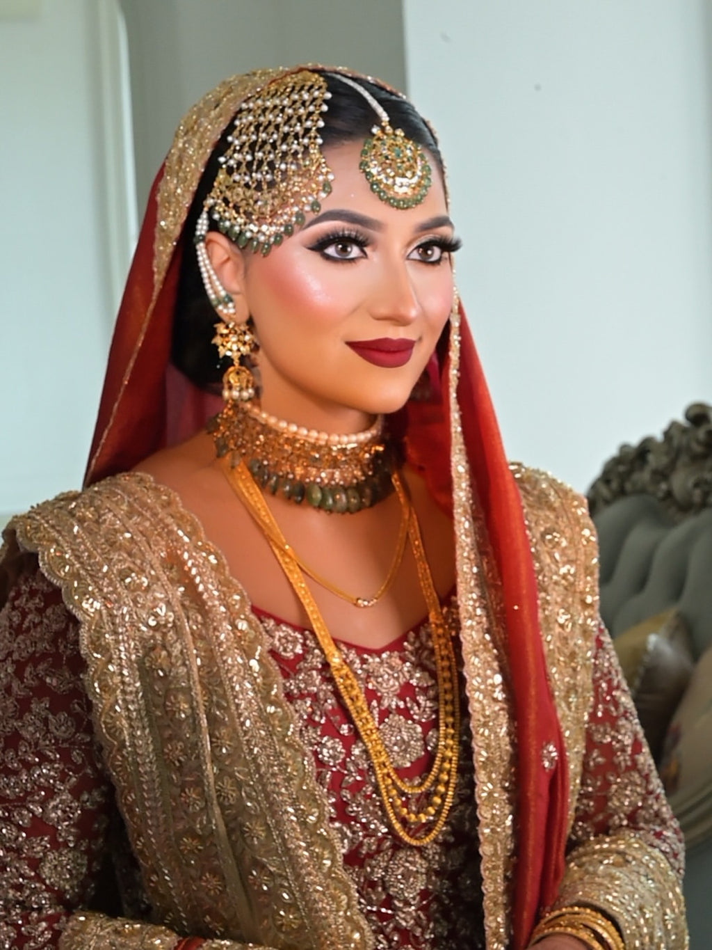 BRIDAL LUXURY LEHENGA