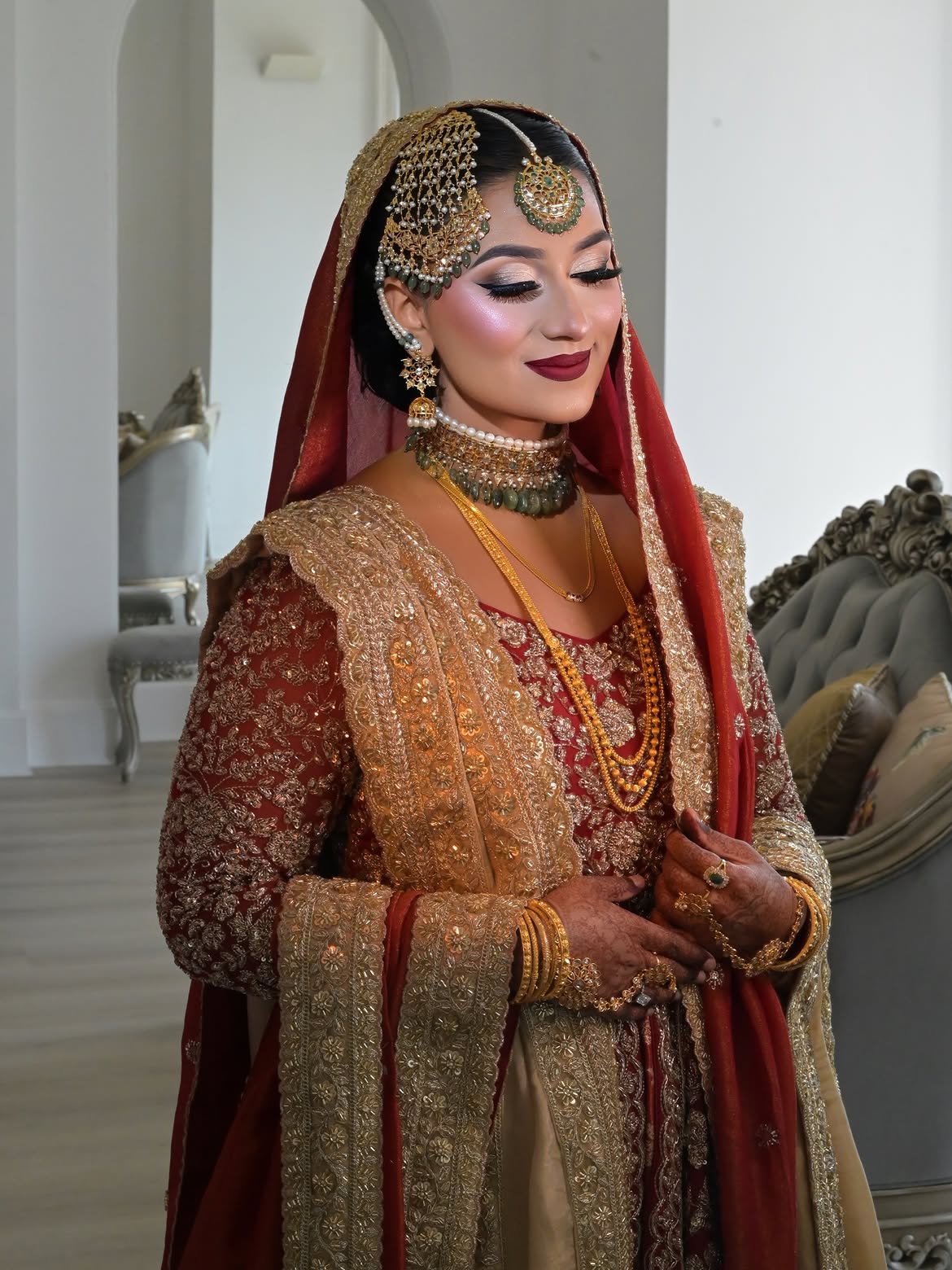 BRIDAL LUXURY LEHENGA