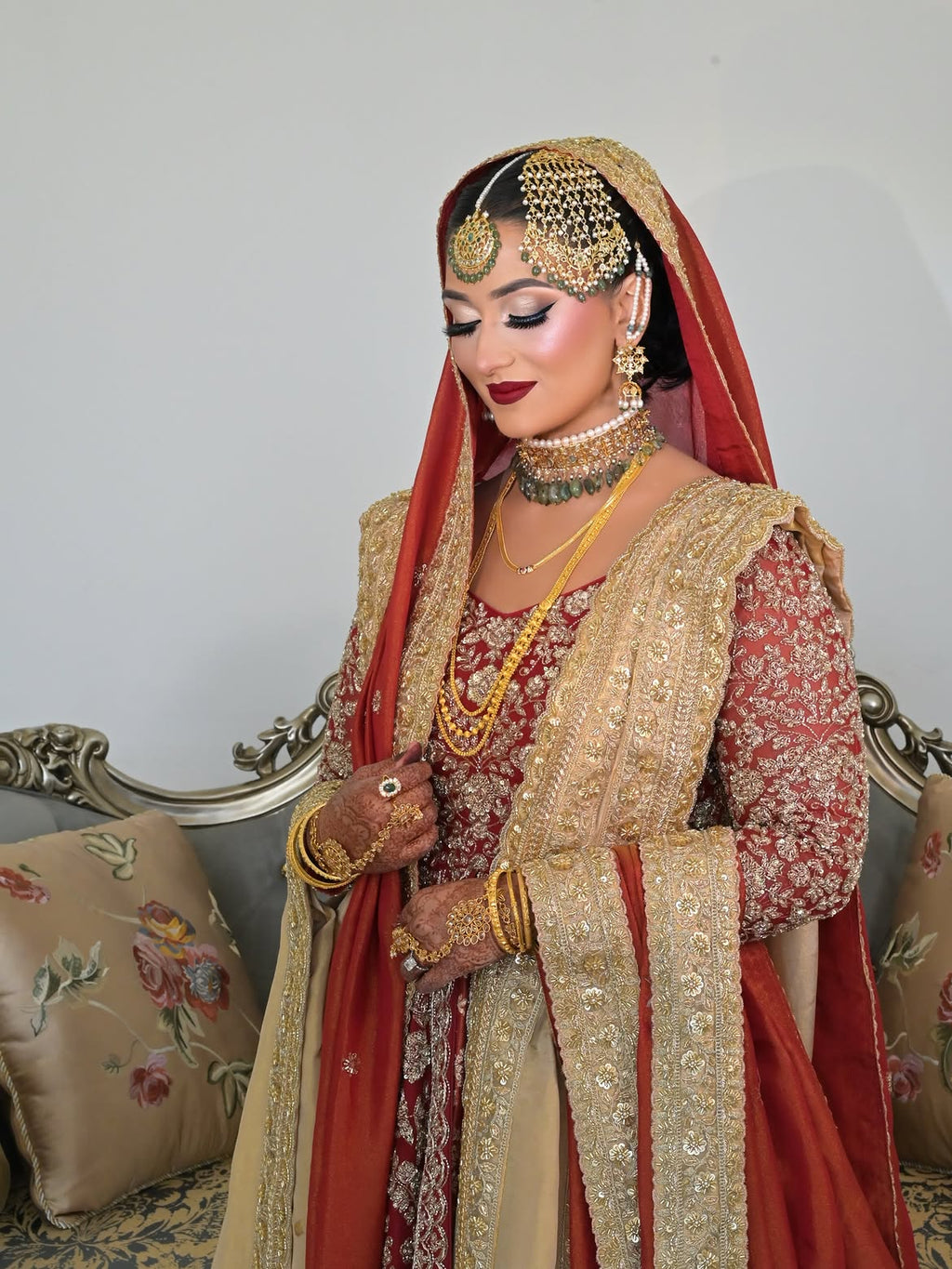 BRIDAL LUXURY LEHENGA