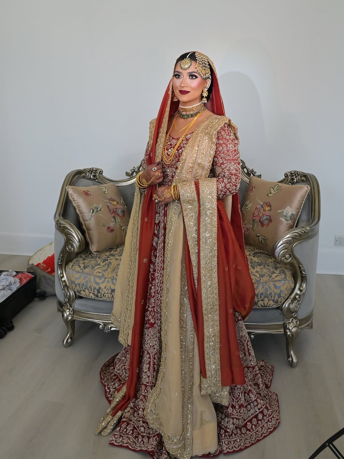BRIDAL LUXURY LEHENGA