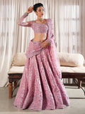 Enchanting blush pink lehenga