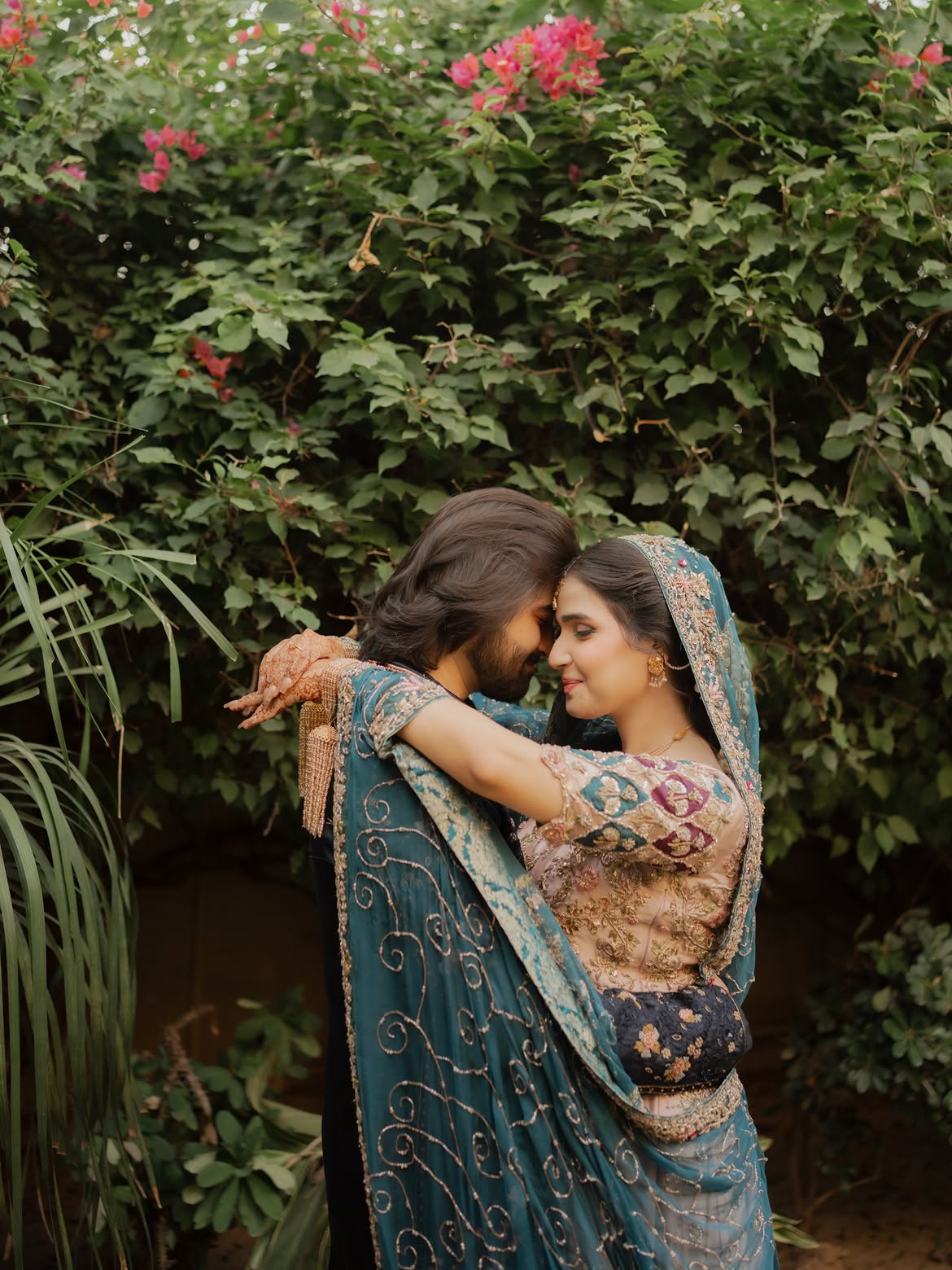 BRIDAL GREEN LEHENGA CHOLI