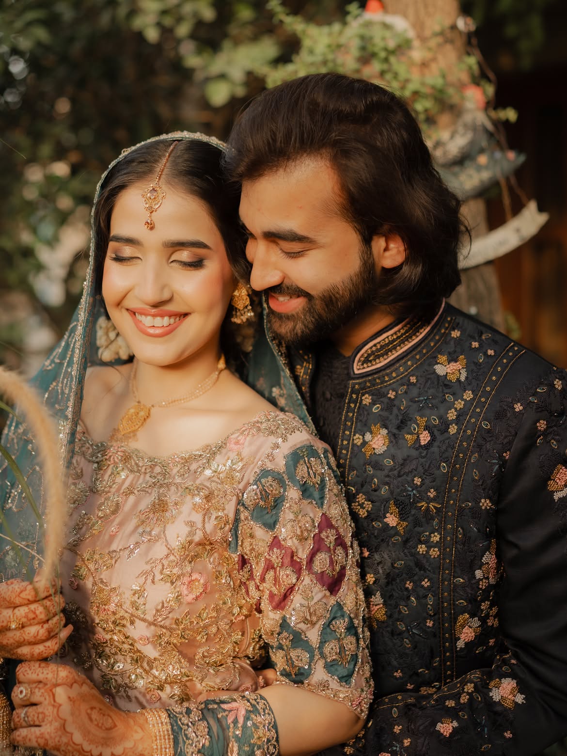 BRIDAL GREEN LEHENGA CHOLI