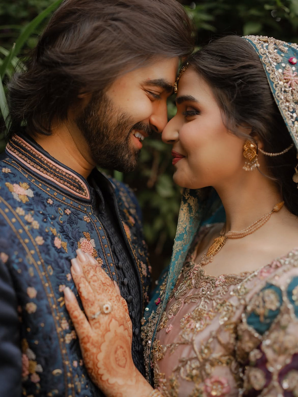 BRIDAL GREEN LEHENGA CHOLI
