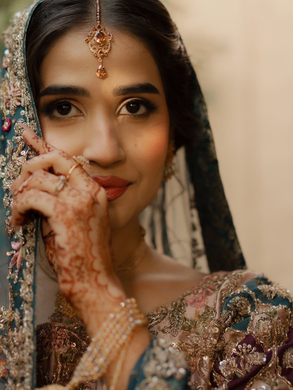 BRIDAL GREEN LEHENGA CHOLI
