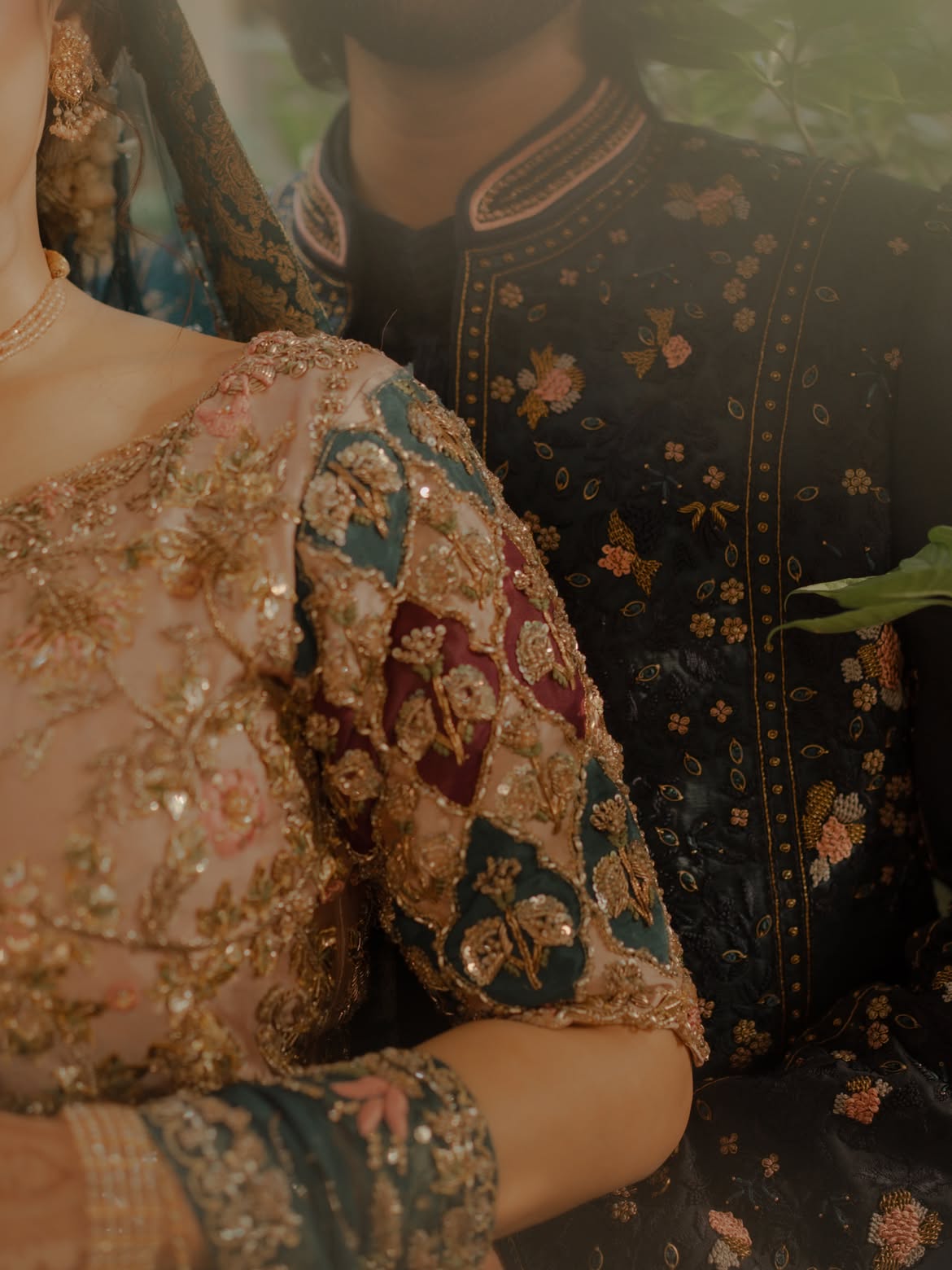 BRIDAL GREEN LEHENGA CHOLI