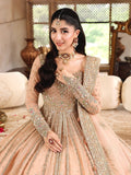 Peach Bridal maxi