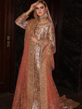 COPPER BRONZE BRIDAL WEAR
