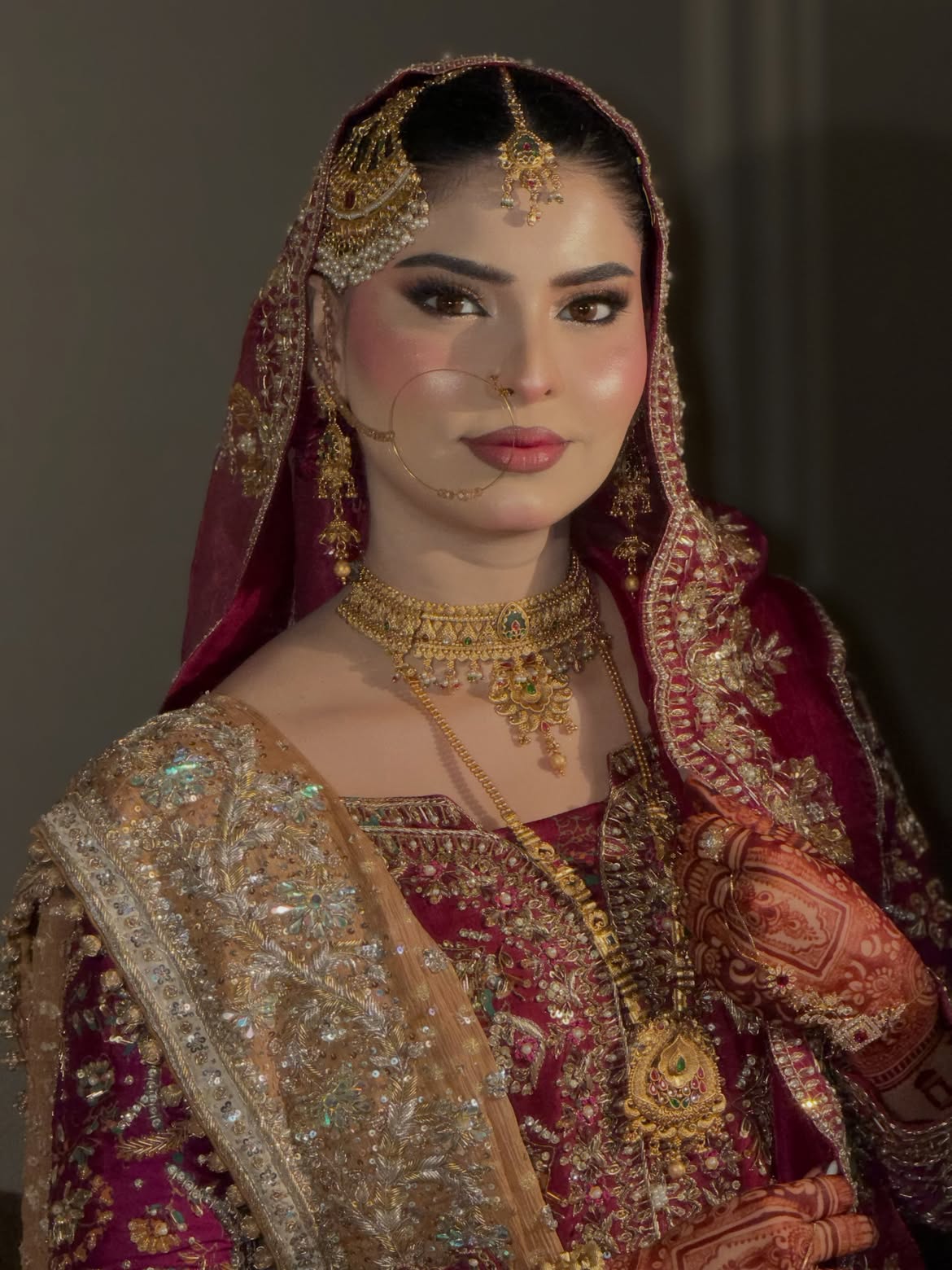 BRIDAL LUXURY LEHENGA