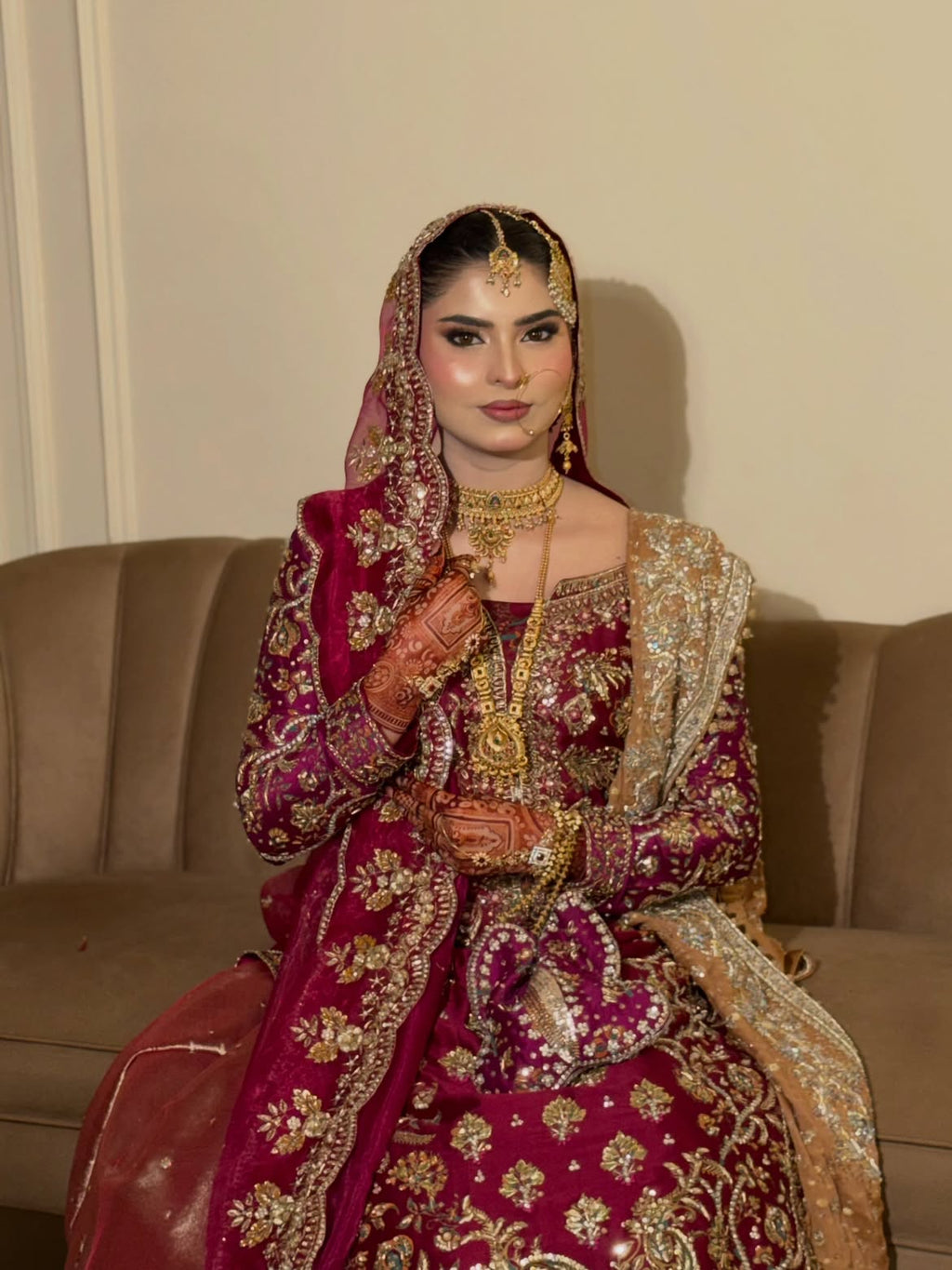 BRIDAL LUXURY LEHENGA
