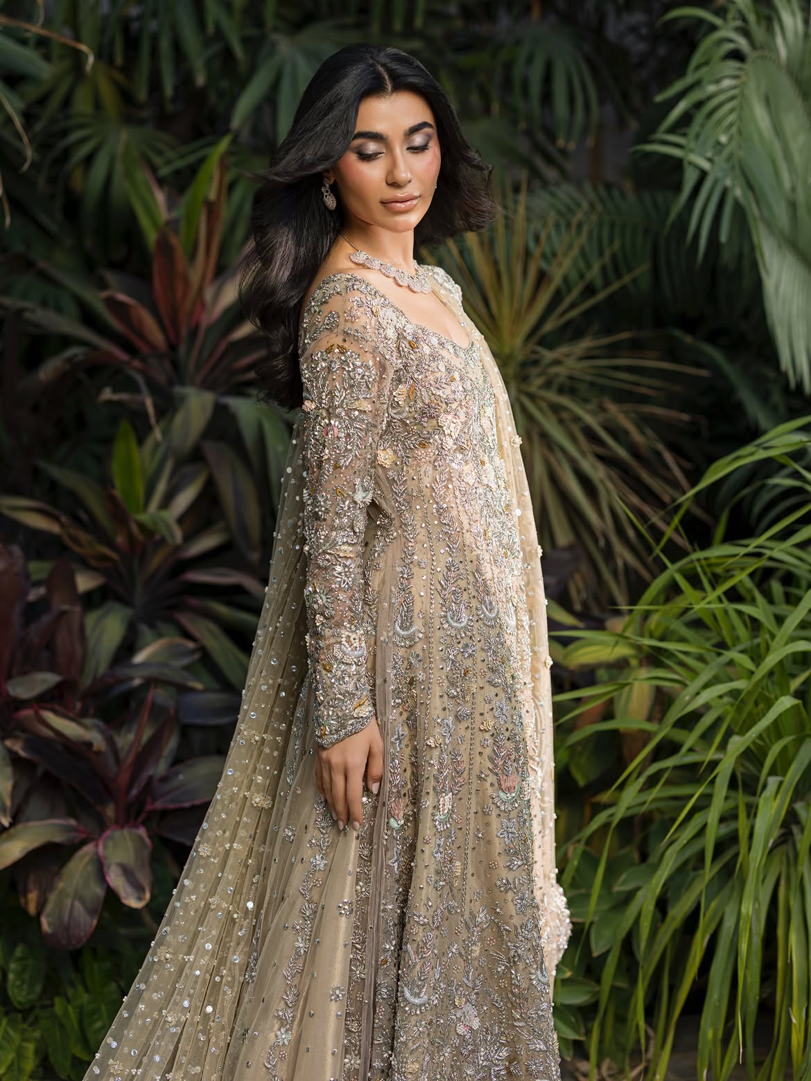 BRIDAL LEHENGA MAXI