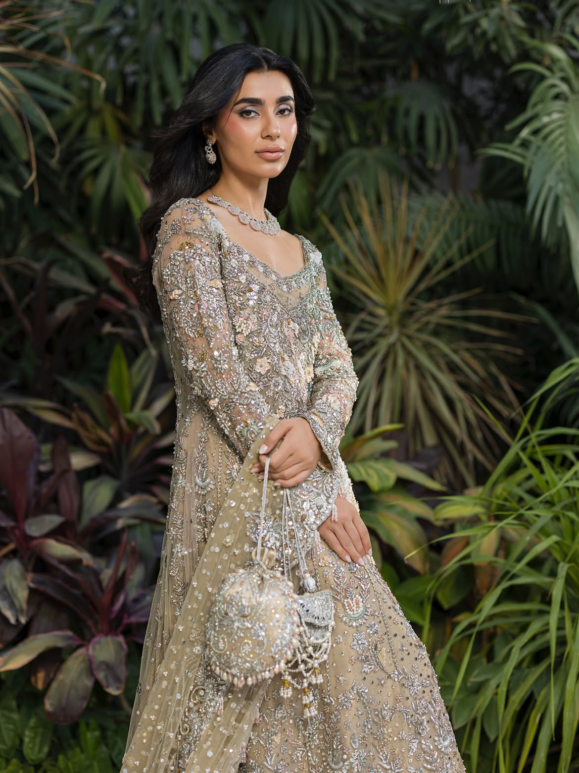 BRIDAL LEHENGA MAXI