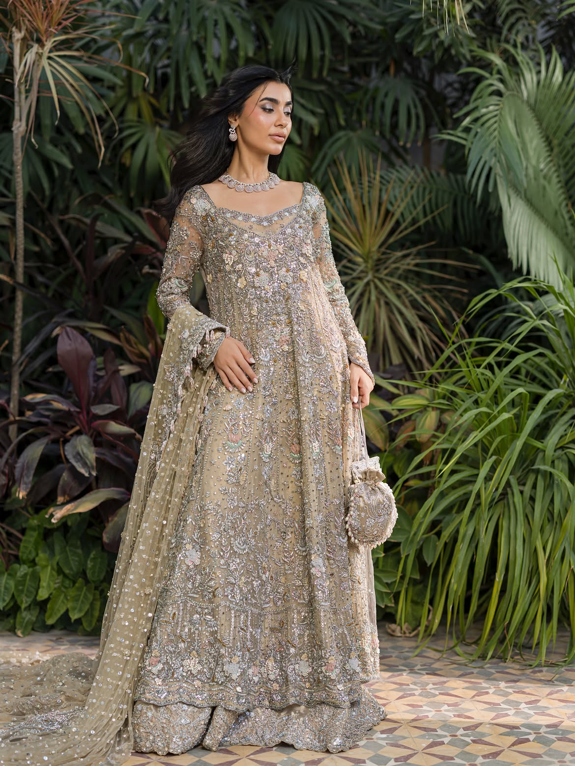 BRIDAL LEHENGA MAXI