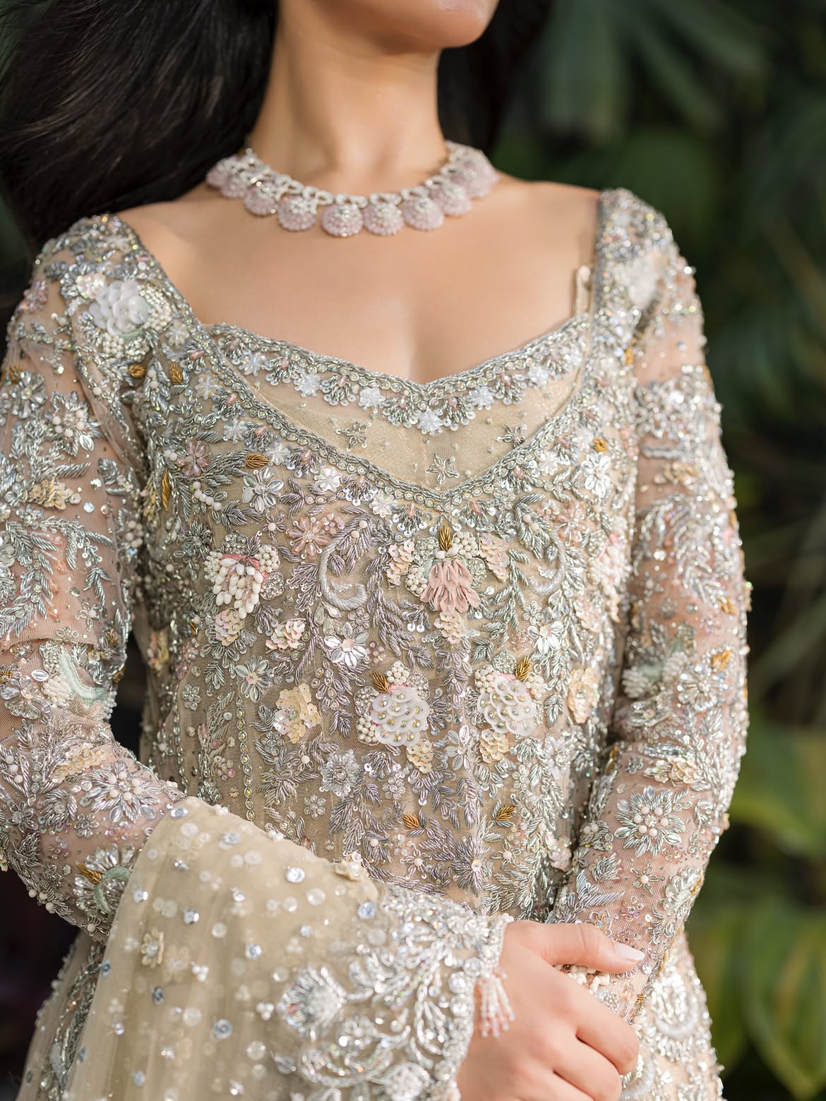 BRIDAL LEHENGA MAXI