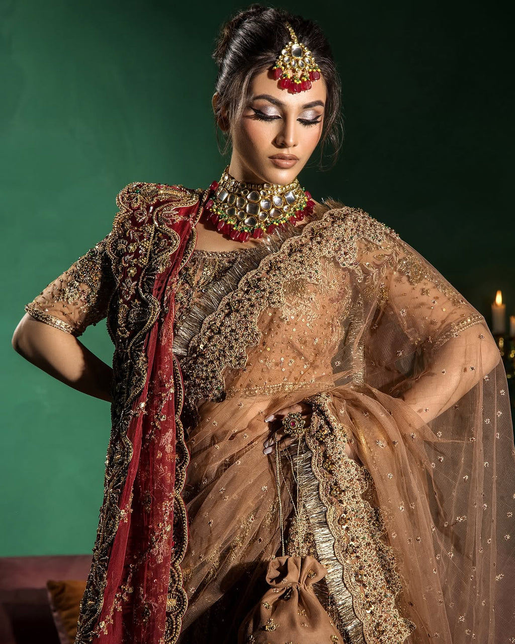 Old world charm lehenga