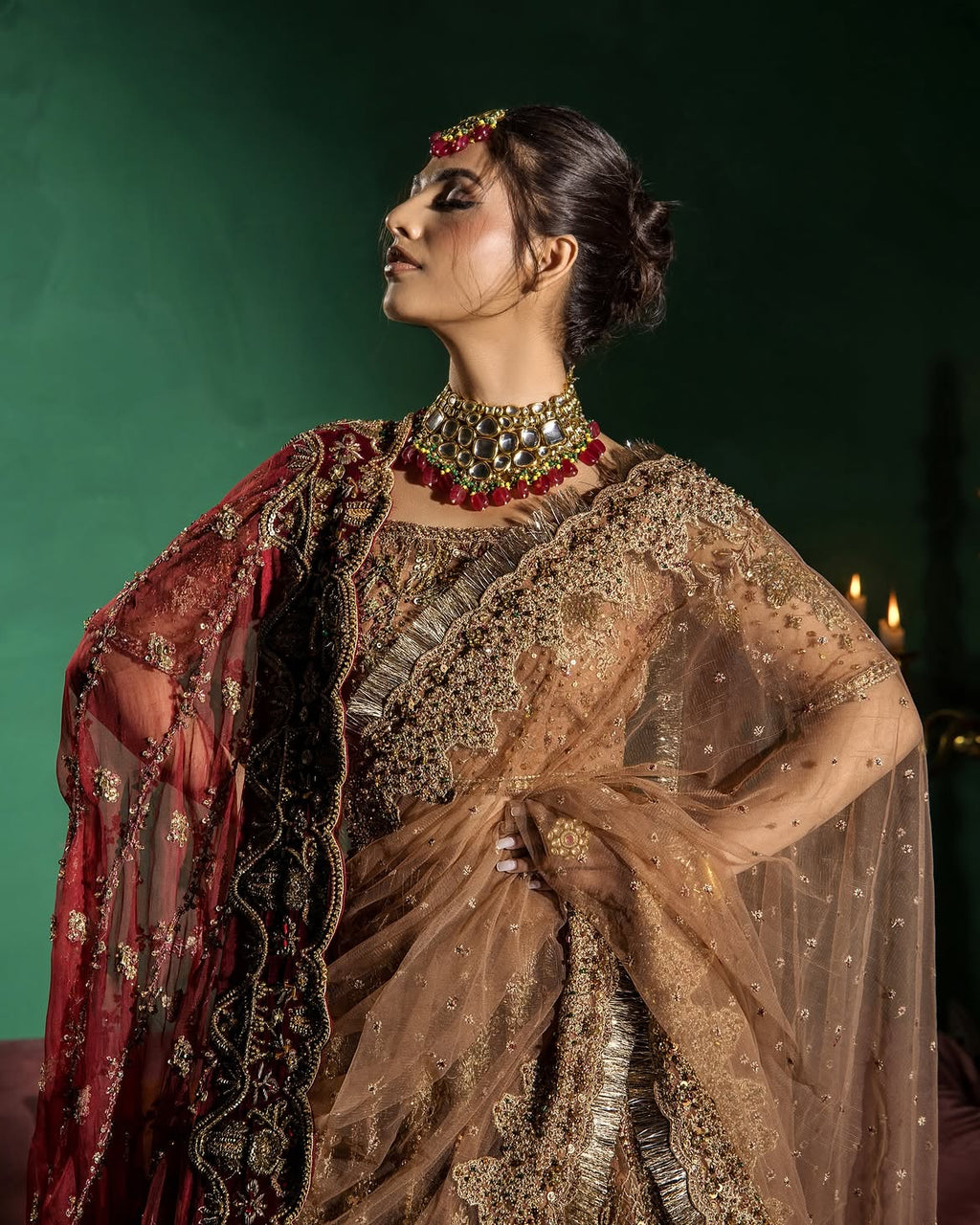 Old world charm lehenga