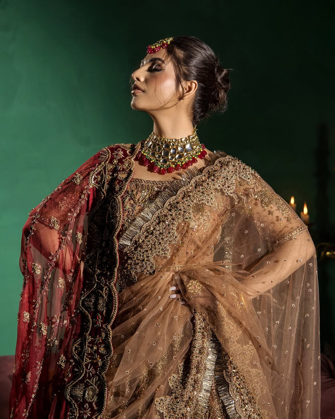 Old world charm lehenga