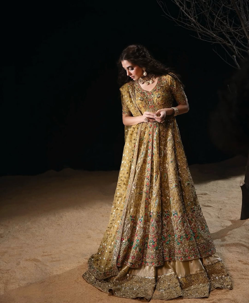 BRIDAL WEAR PISHWAS
