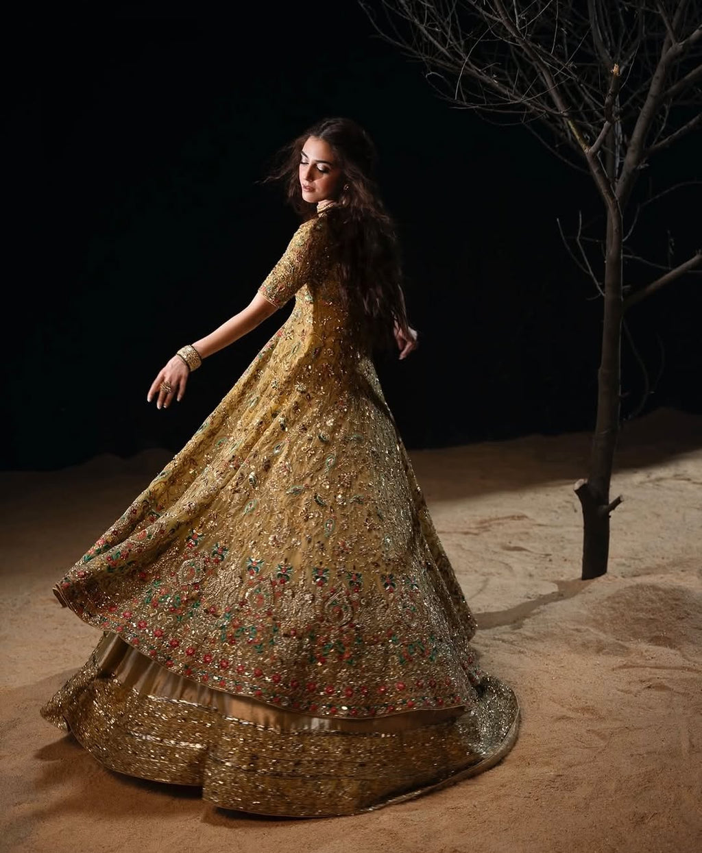 BRIDAL WEAR PISHWAS