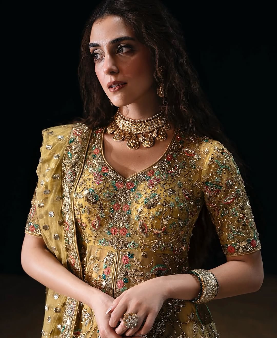 BRIDAL WEAR PISHWAS