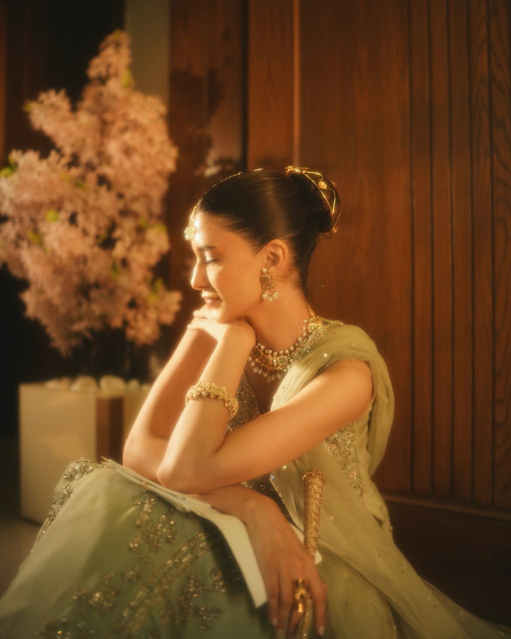 BRIDAL LUXURY OUTFIT