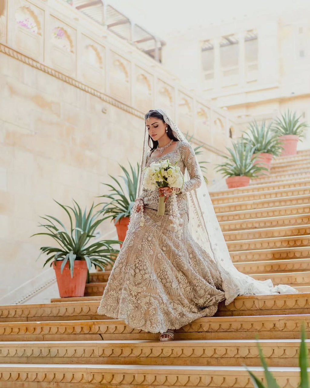 HOFF-WHITE BRIDAL WEAR
