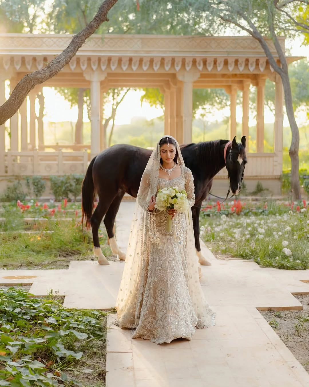 HOFF-WHITE BRIDAL WEAR