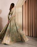 PISTACHIO BRIDAL LEHENGA