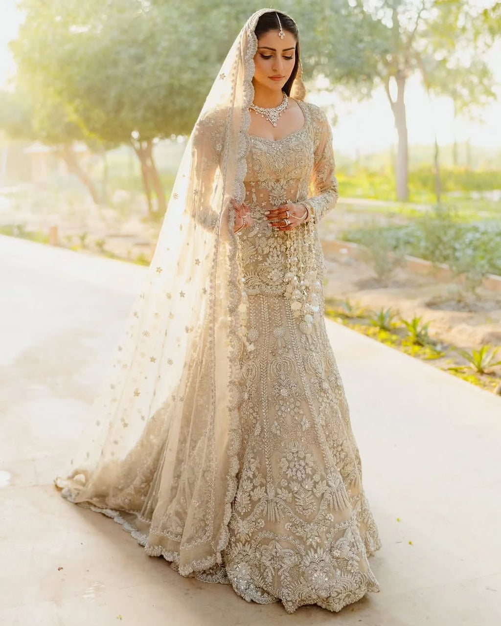 HOFF-WHITE BRIDAL WEAR