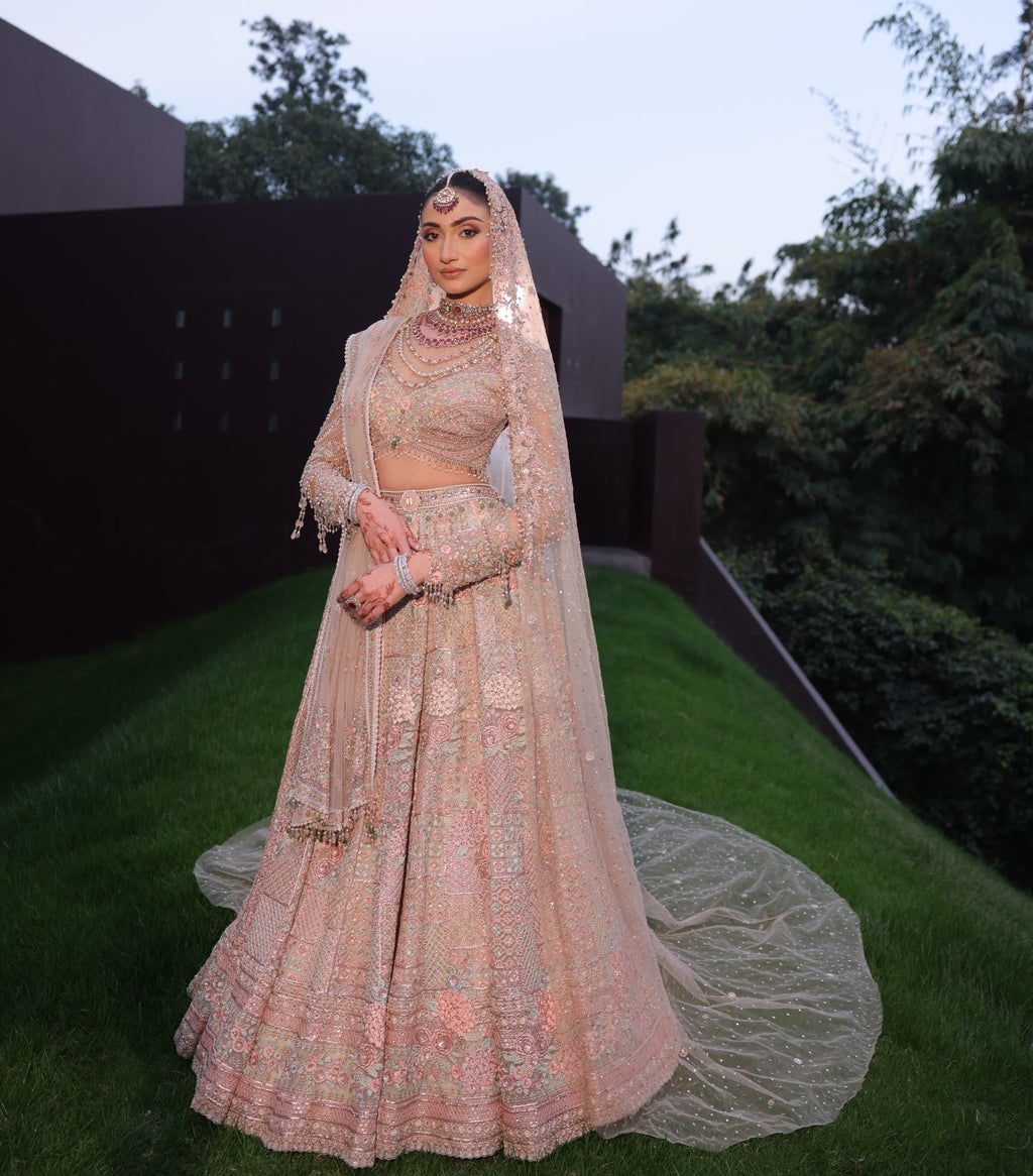 PURE LUXURY BRIDAL LEHENGA