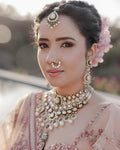 FLORAL BRIDAL LEHENGA