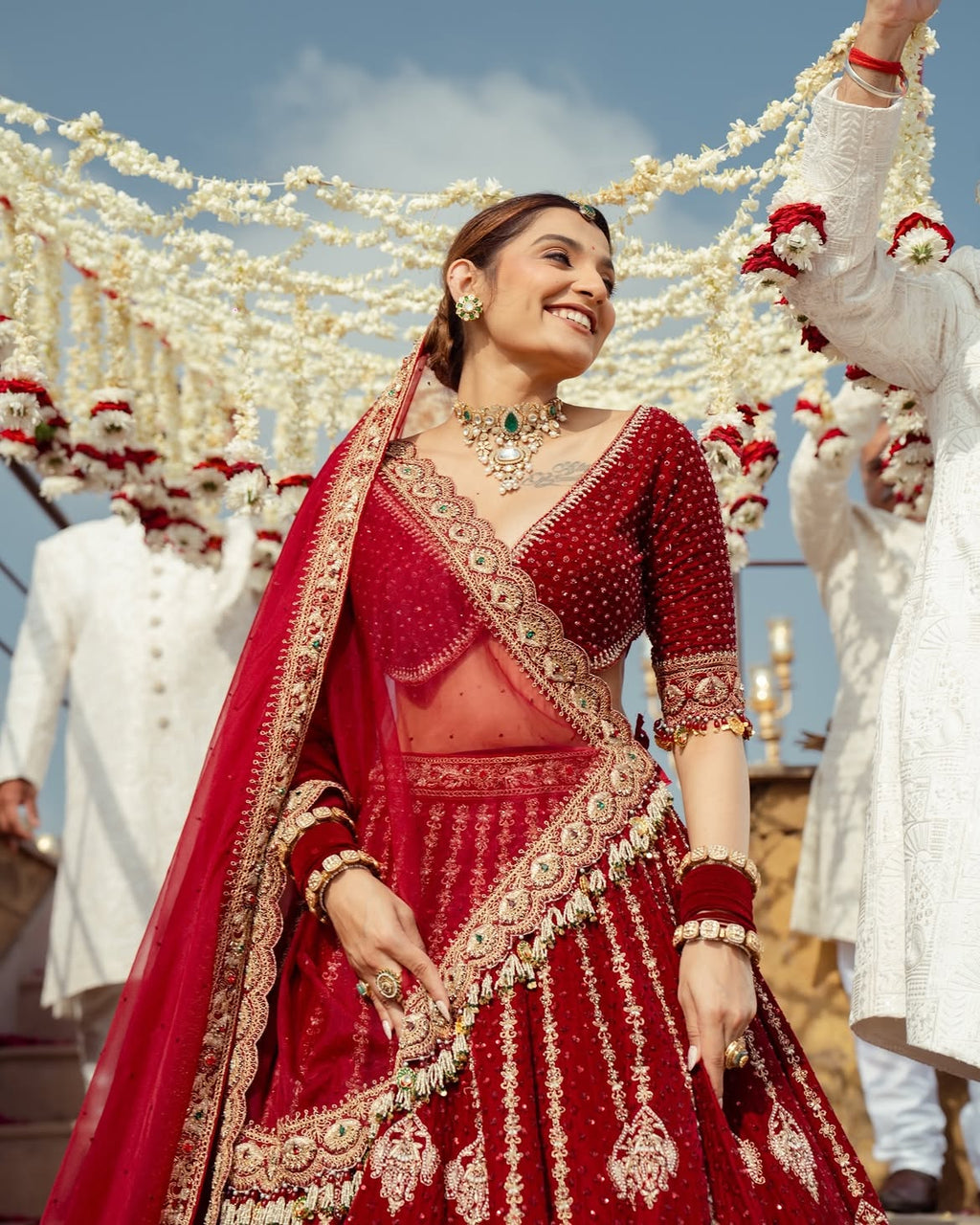 INDIAN BRIDAL LEHENGA